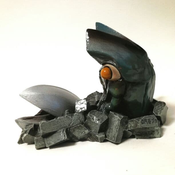 水槽OK！ ベネリック 飼育ジオラマ バルタン星人