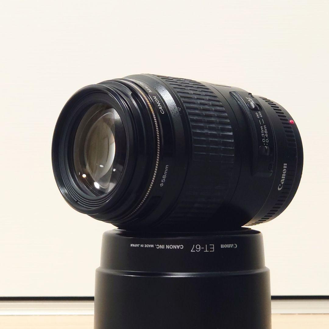 CANON EF100mm F2.8 マクロ USM