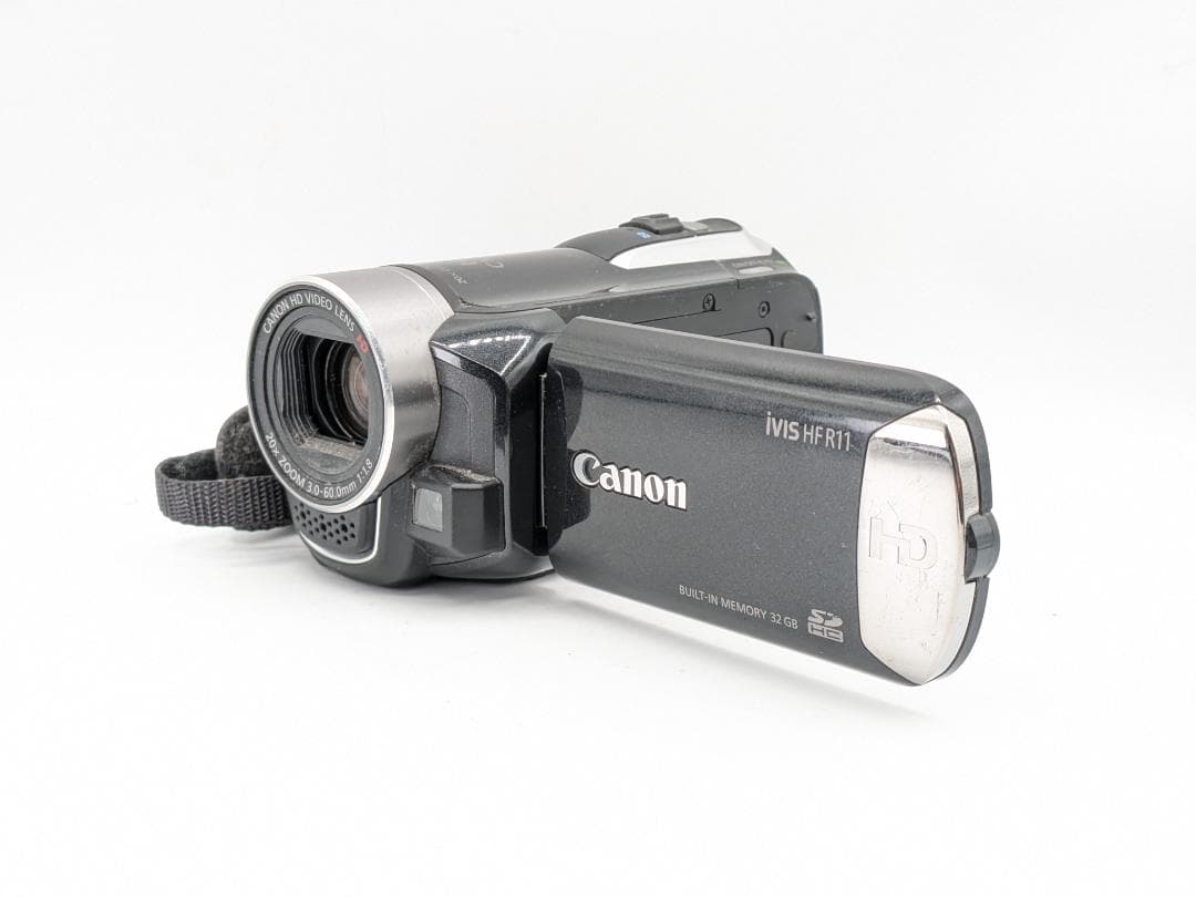 【コスパ重視のハンディ 】Canon Ivis HF R11