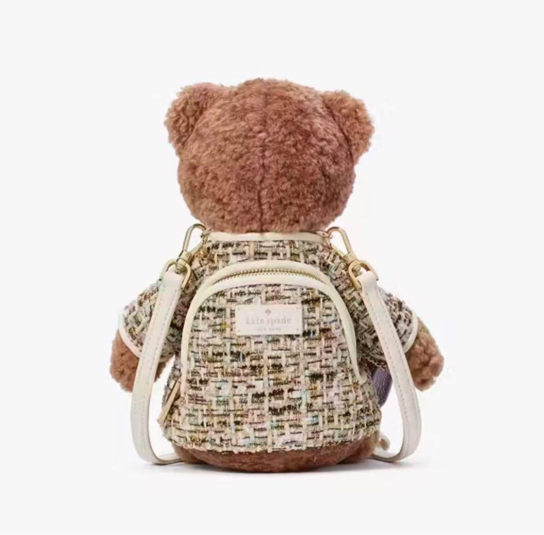 Kate Spade テディベアショルダーバッグ