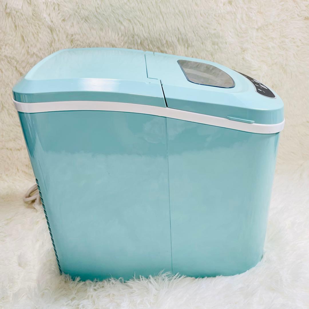 美品　家庭用製氷器　VERSOS VS-ICE03 パステルブルー　高速製氷器
