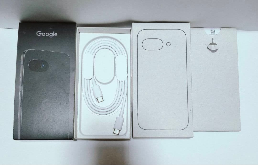 Google　pixel9a　obsidian　SIMフリー128GB　美品