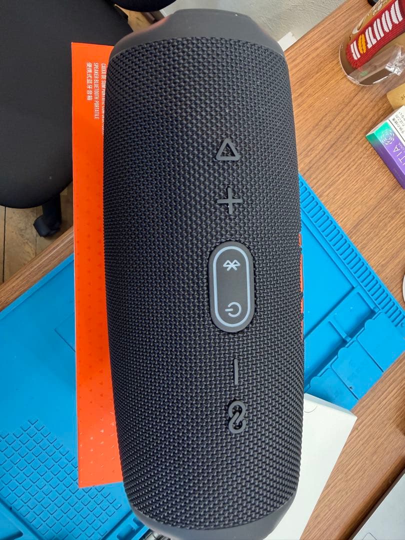 美品　JBCL charge5 ブラック