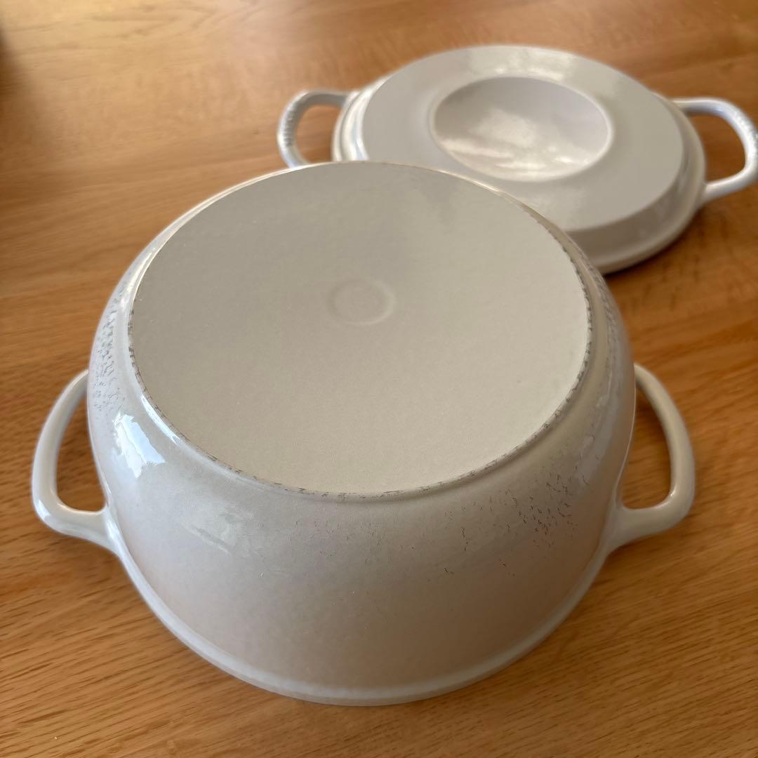 バーミキュラ　ライスポットミニ　３合　ホワイト　VERMICULAR