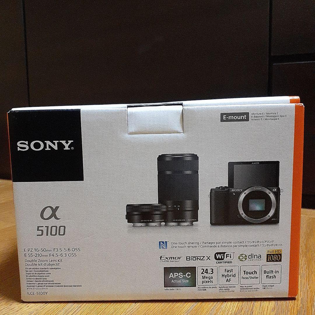 SONY α5100 ホワイト E 16-50mm レンズ付き
