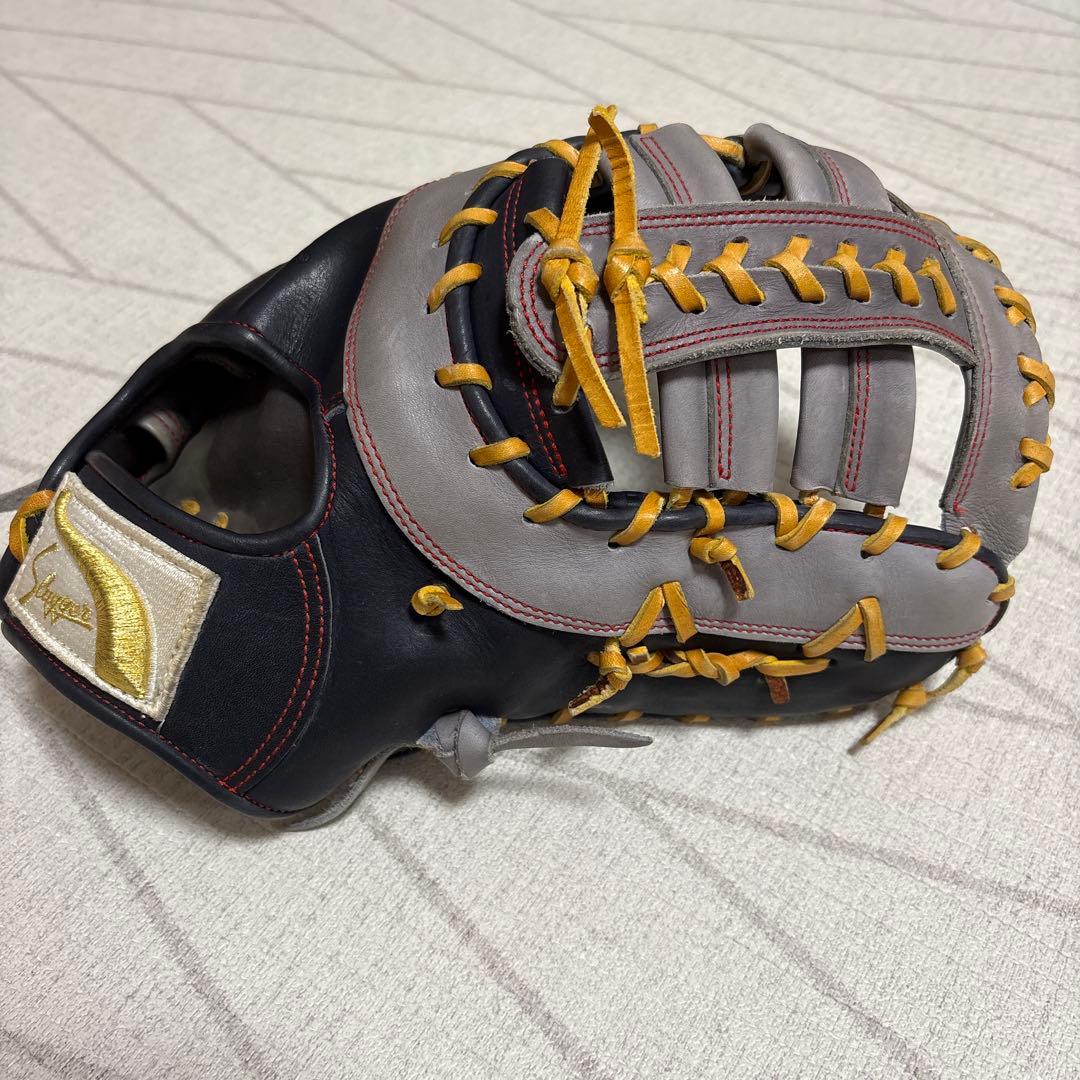 軟式野球用　ファーストミット