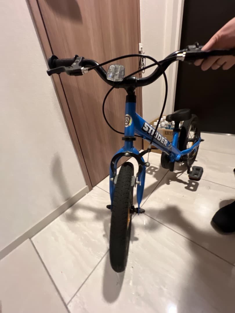 ドルちゃんさん専用　ストライダー　自転車　変身バイク　14インチ