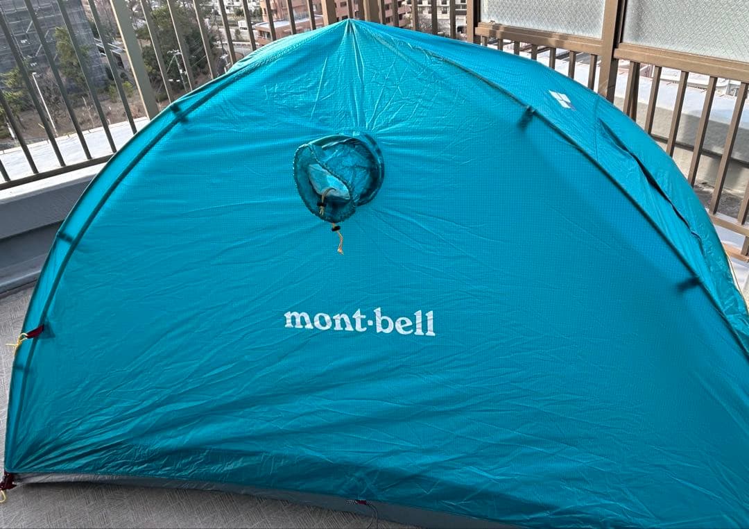 mont-bellステラリッジ テントとレインフライ 1人用