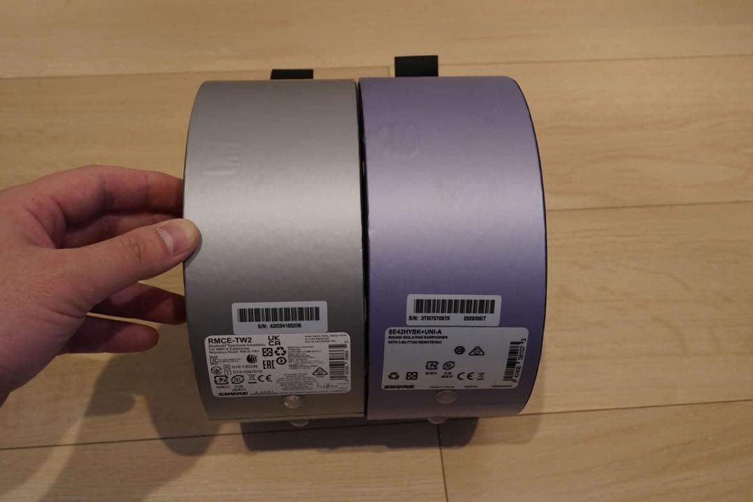 SHURE AONIC4 ＋TW2 セット