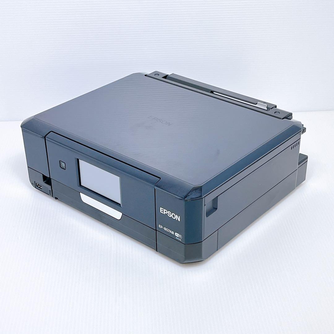 EPSON EP-807AB インクジェットプリンター エプソン
