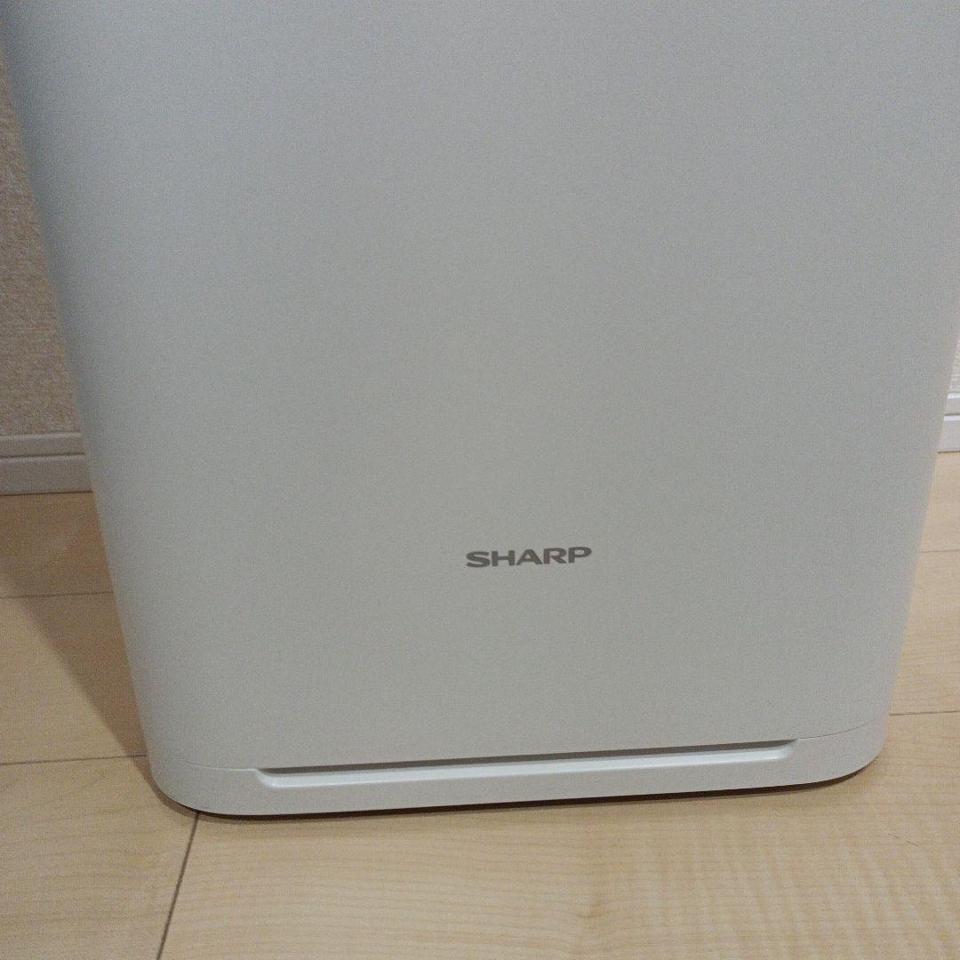 [美品]　SHARP シャープ　KI-GS70-W 加湿空気清浄機