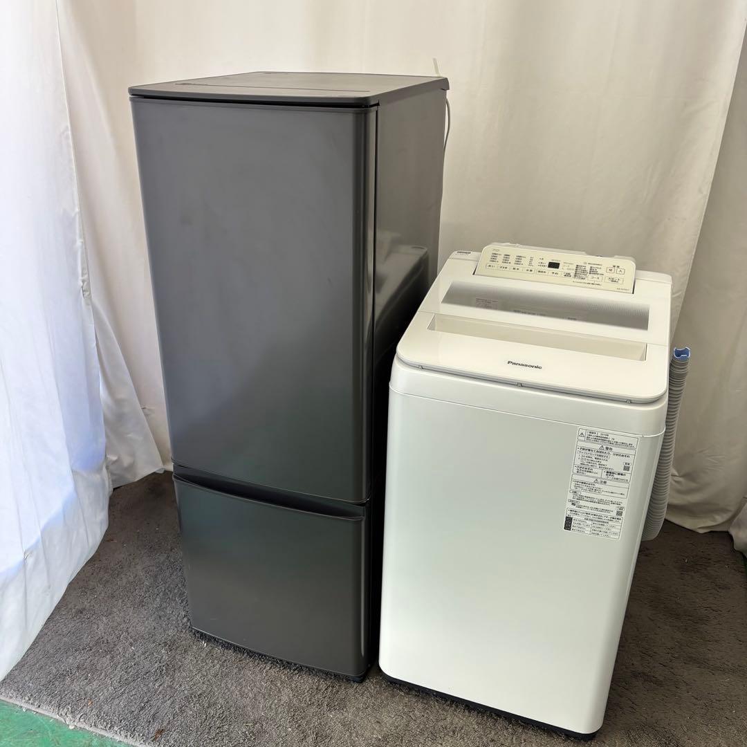 ★786　冷蔵庫　洗濯機　一人暮らし　家電セット　パナソニック　設置無料　安い