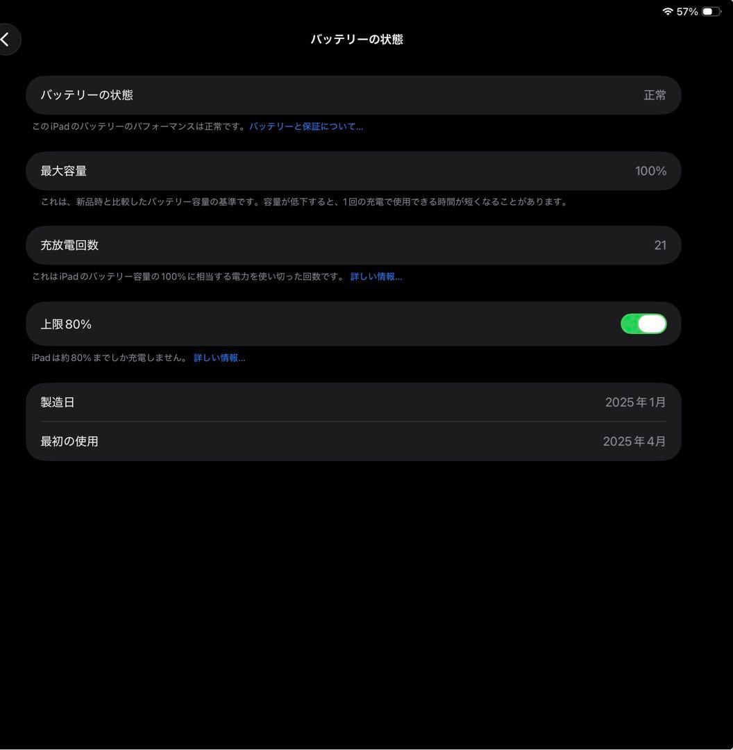 超美品 13インチ iPad Air M3 Wi-Fi apple care+