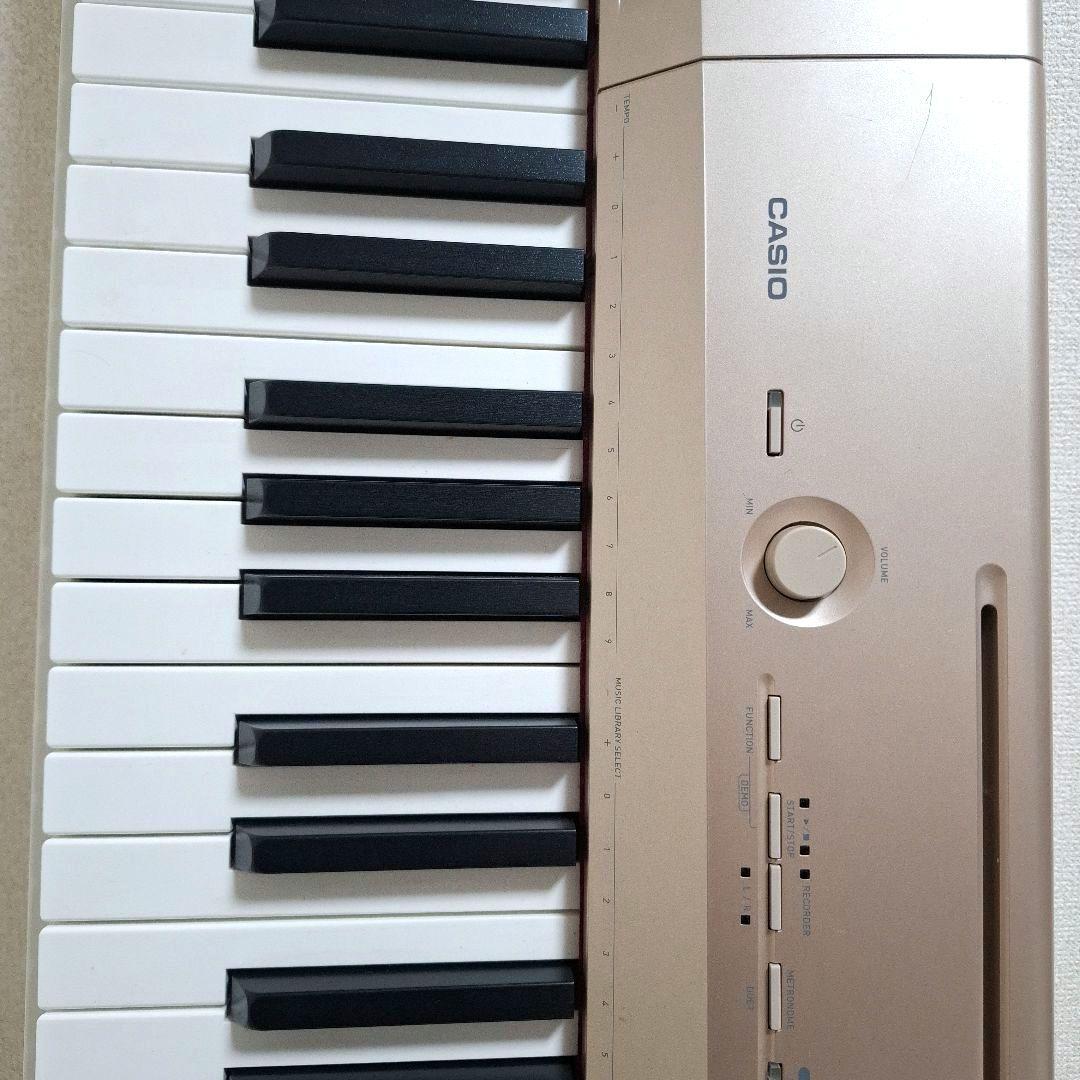【良品】CASIO カシオ 88鍵盤 電子ピアノ Privia PX-160GD