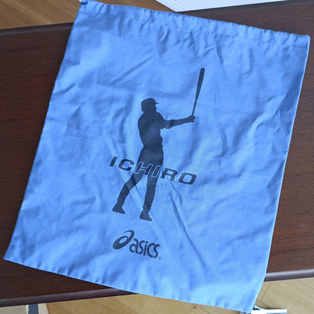 asics イチローMLBモデル スパイク 27.5cm　新品未使用　付属品完備