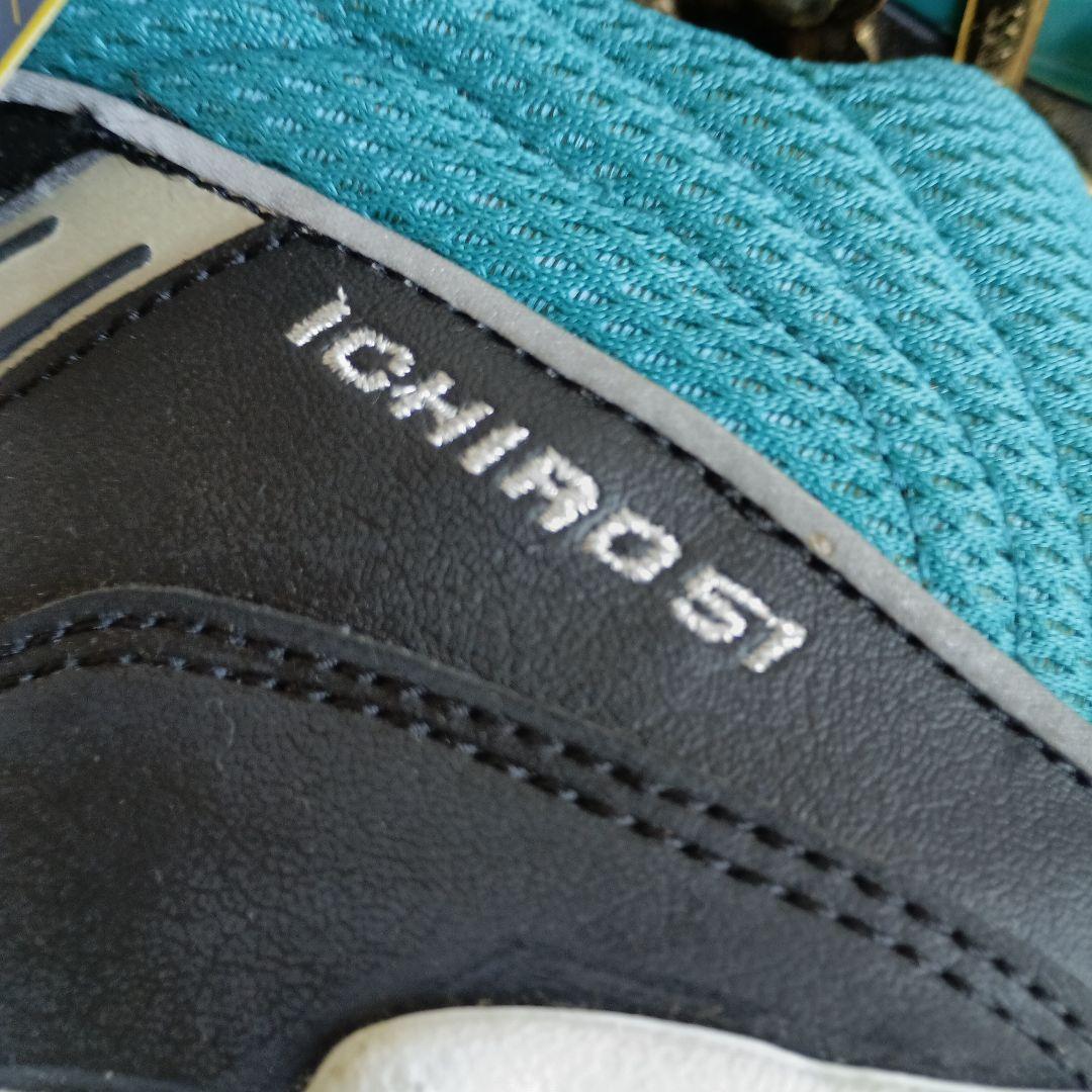 asics イチローMLBモデル スパイク 27.5cm　新品未使用　付属品完備