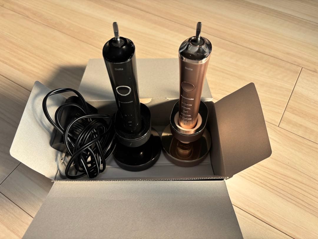 Panasonic EW-DT51とEW-DP56