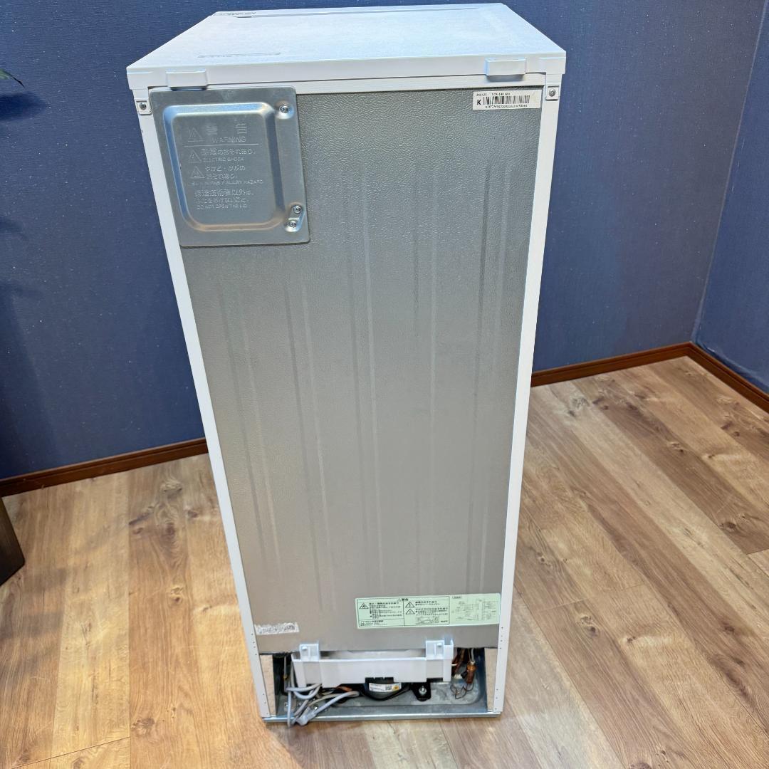 東京23区送料無料　超美品ニトリレ2ドア冷蔵庫2022年製　NTR-140WH