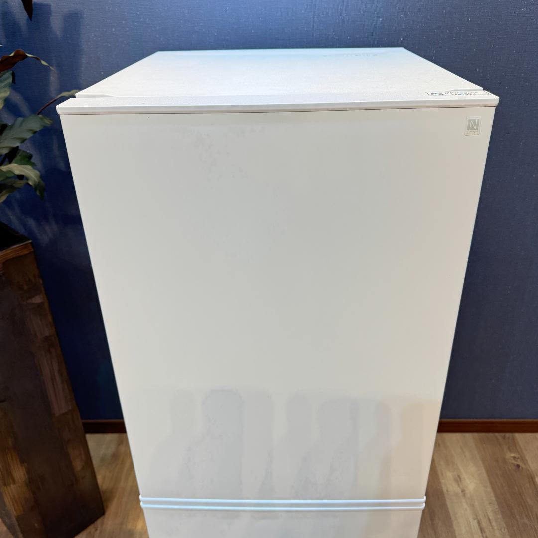 東京23区送料無料　超美品ニトリレ2ドア冷蔵庫2022年製　NTR-140WH