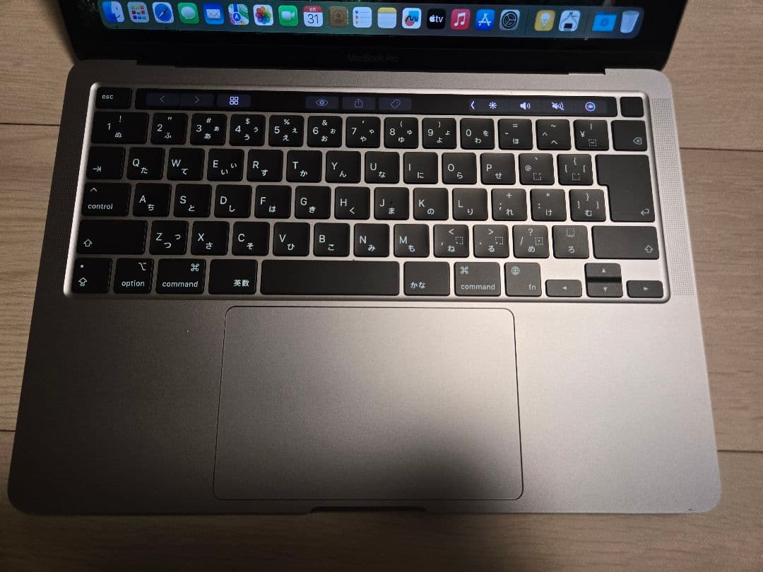 極美品　Apple MacBook Pro 13インチ M1 2020 8GB