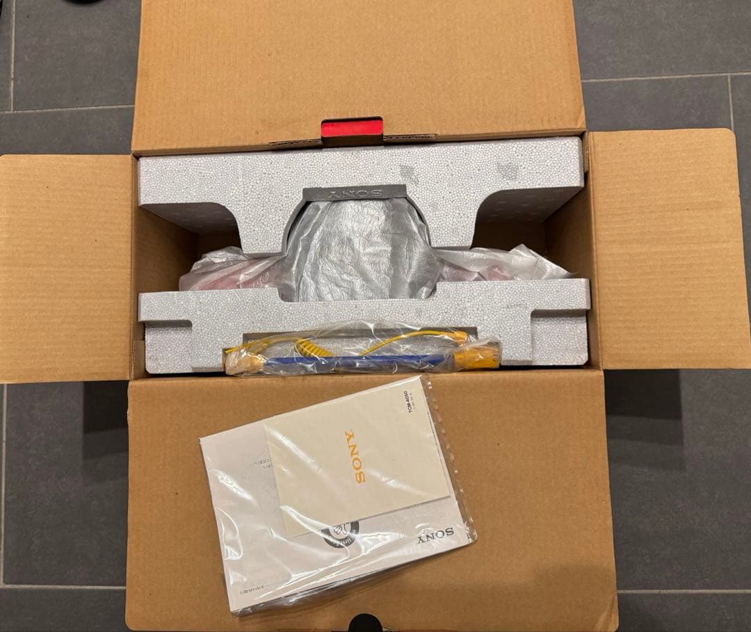 my first sony カセット、ビートサウンドプレーヤーTCM-4050