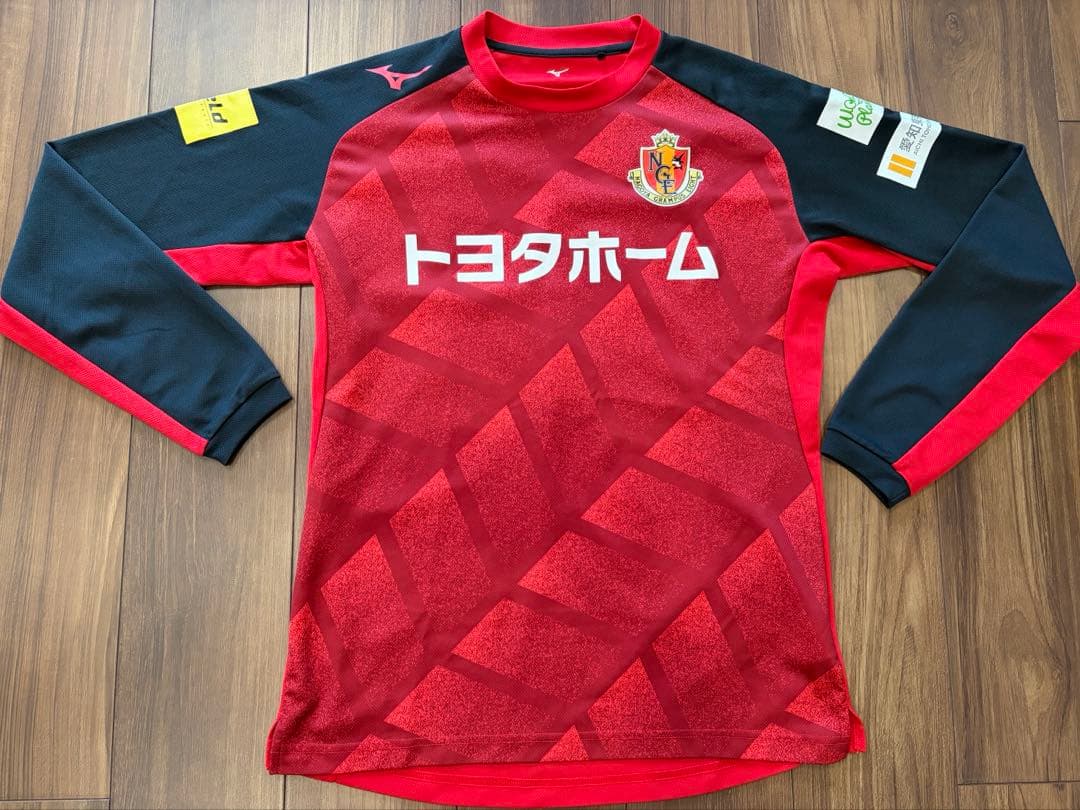 名古屋グランパス　トレーニングウェア　選手支給品　XL