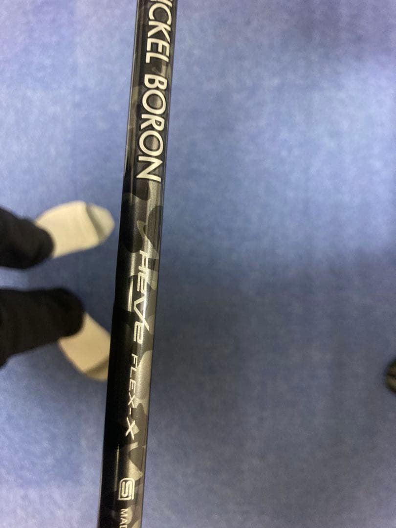 TaylorMade Qi10Ls 8.0 reveシャフト2本