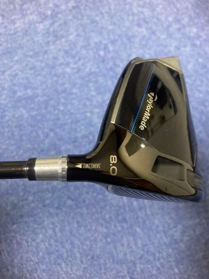 TaylorMade Qi10Ls 8.0 reveシャフト2本