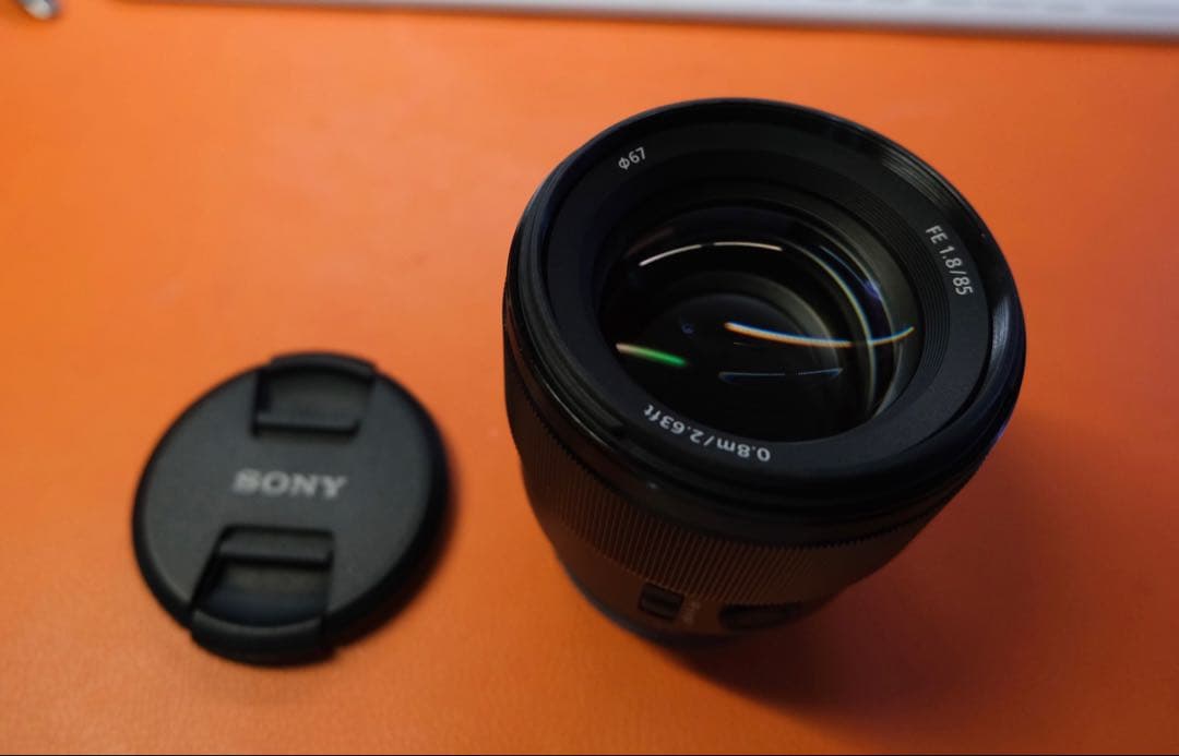 SONY FE 85mm F1.8 単焦点レンズ