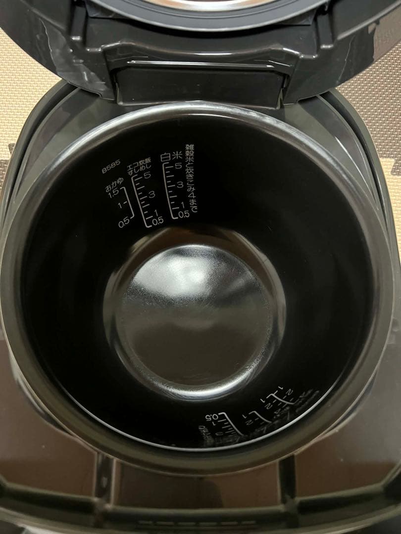 象印 IH炊飯ジャー NW-VR10 容量1.0L（5.5合炊き）2025年製