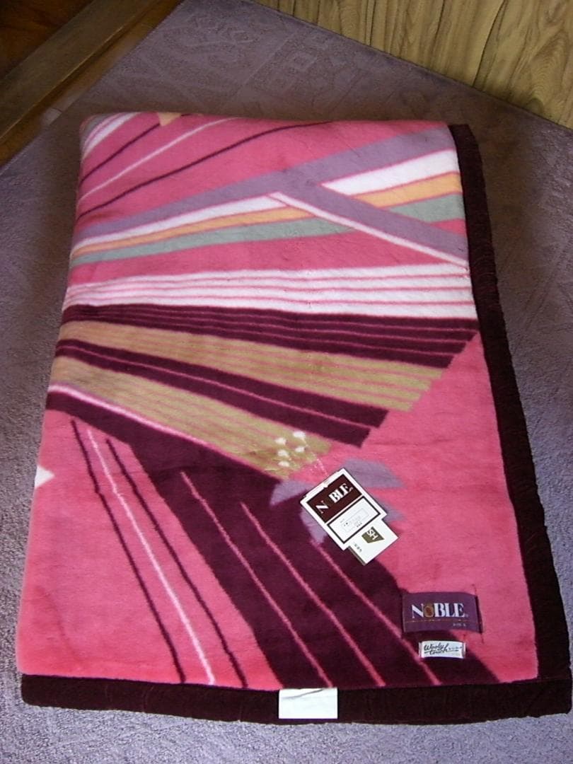 新品・最高級のボア毛布