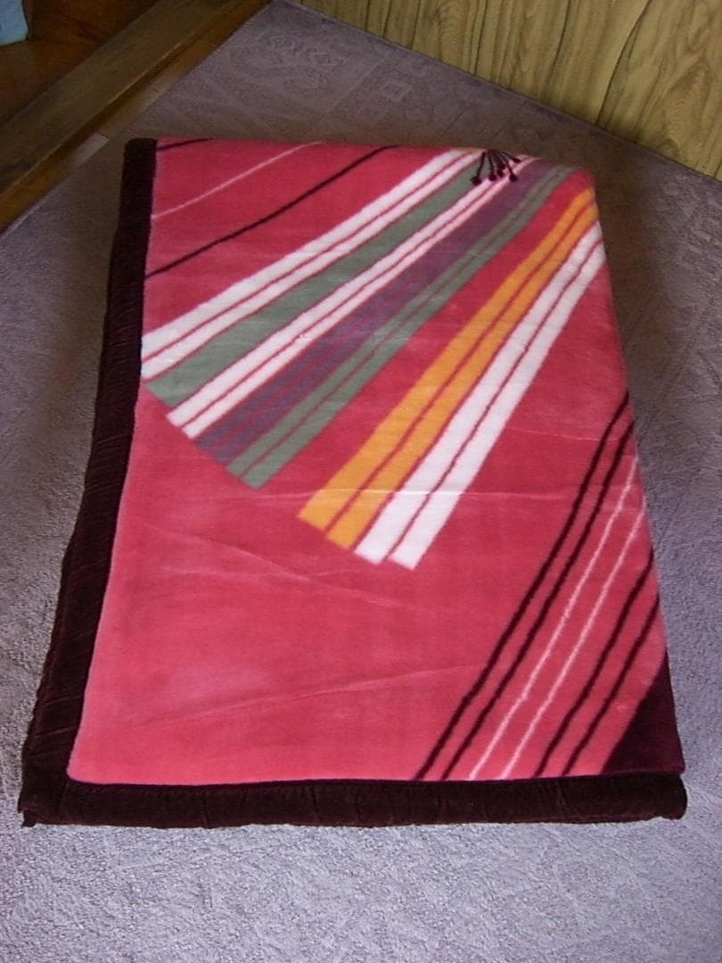 新品・最高級のボア毛布