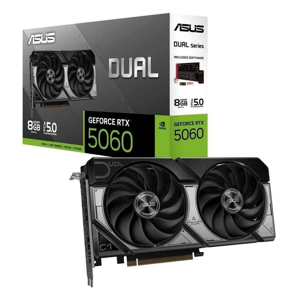 榛*名様 新品 ASUS Dual GeForce RTX 5060 8GB G