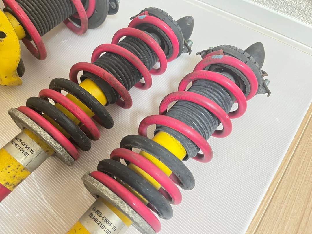 【期間限定価格】スバル純正 BILSTEINサス STIバネ付 BL5レガシィ