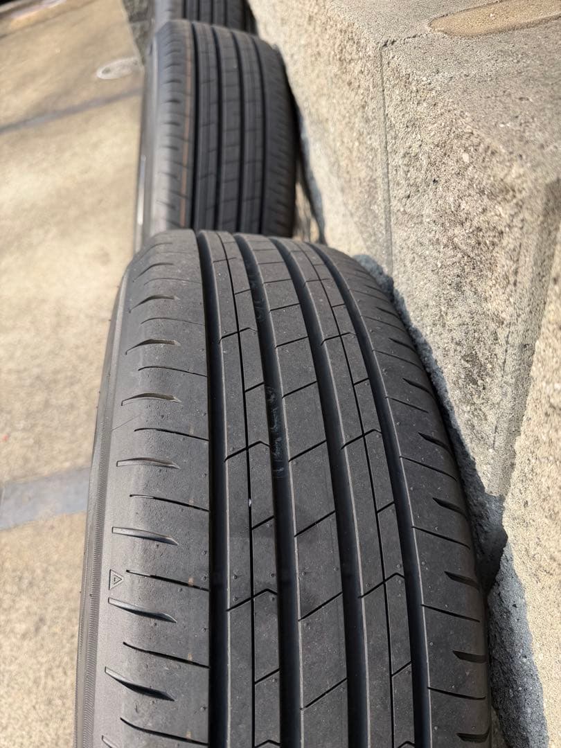 40 アルファード　純正タイヤ＆ホイールセット　新車外し