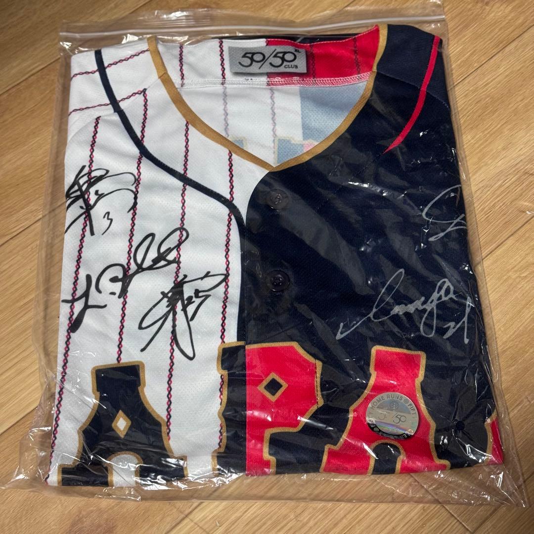 y*i様 非売品 大谷翔平 WBC 2023 MVP 日本代表 サインプリントユ
