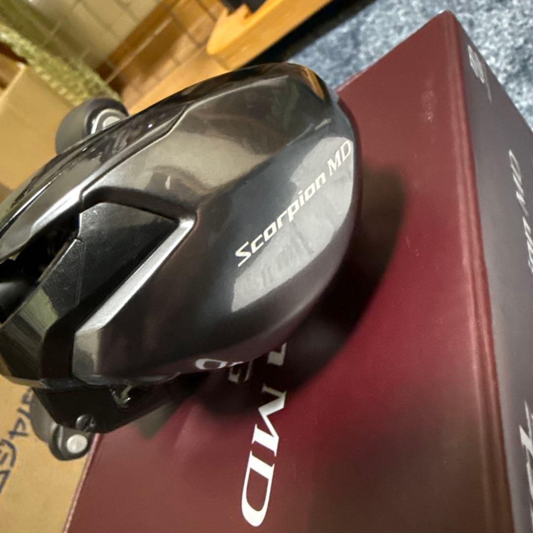 SHIMANO Scorpion MD 200XG ベイトリール　スコーピオン