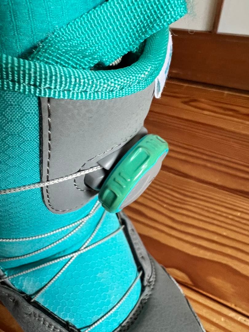 BURTON ZIPLINE BOA キッズ ジュニア 22㎝