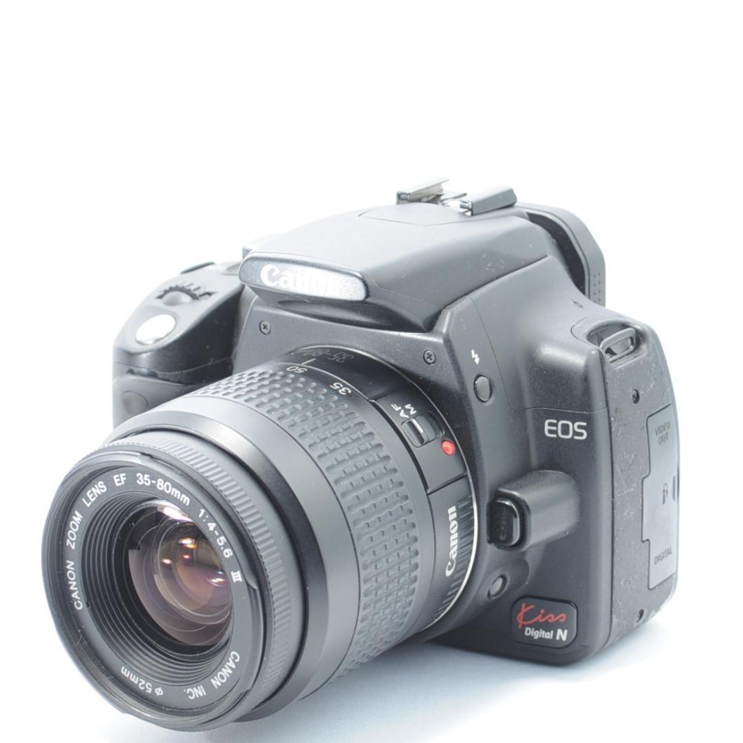 デジイチデビューにお勧め❤️Canon Kiss Digital N✨すぐ使える