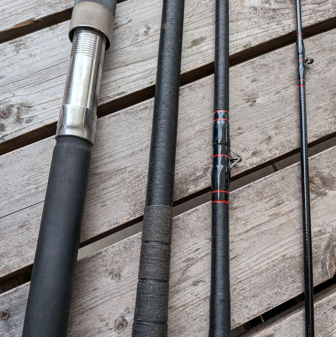 石鯛竿 別誂　準作　4.5m カーボン製