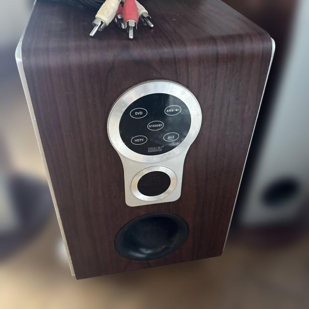 CAV ホームシアターシステム SW260 スピーカー DP10 セット