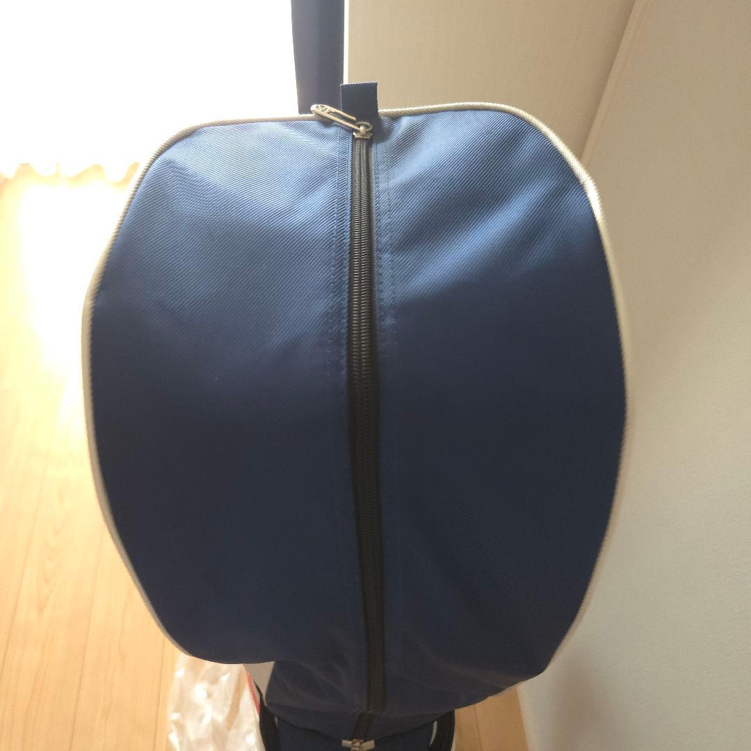 テーラーメイド　キャディバッグ　軽量　ネイビー　ホワイト　レッド