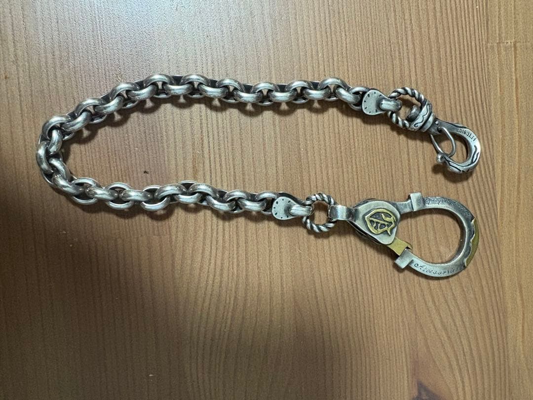 GALCIA ガルシア　ウォレットチェーン　シルバー　925 SILVER
