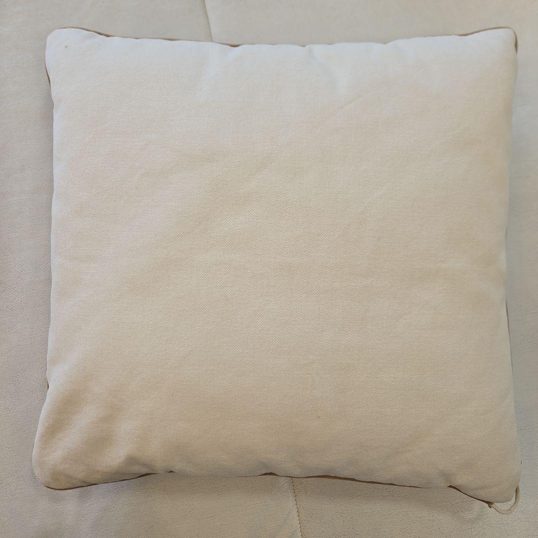 HERMESクッション2点セット　約45cm x 45cm