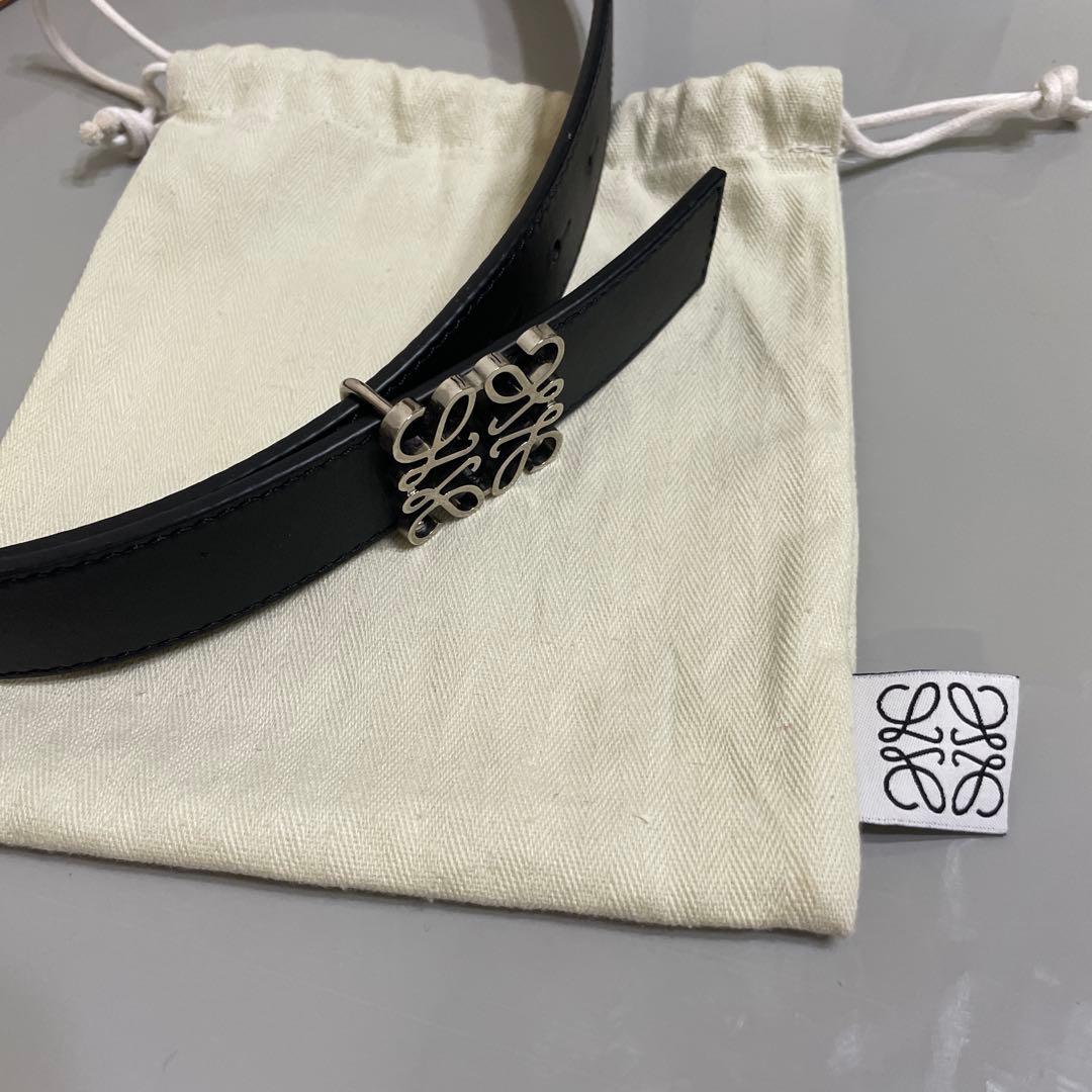 LOEWE レディースリバーシブルベルト70/28