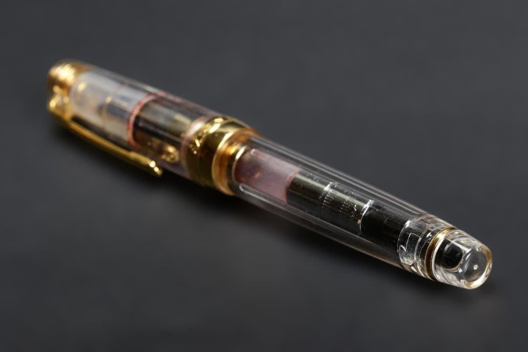 SAILOR セーラー FOUNDED 1911 万年筆 赤 14K 金ペン