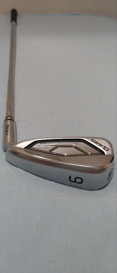 PING G440アイアンセット ステンレススチール6-9, PW, UW 6本