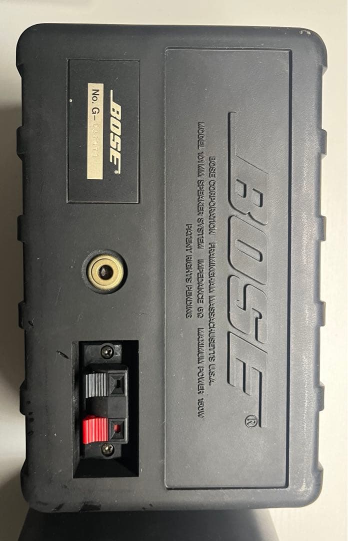 【美品】Bose 101MM ブラケット付き　おまけ付き　連番