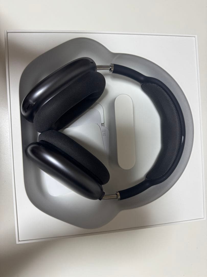 AirPodsMax スペースグレー