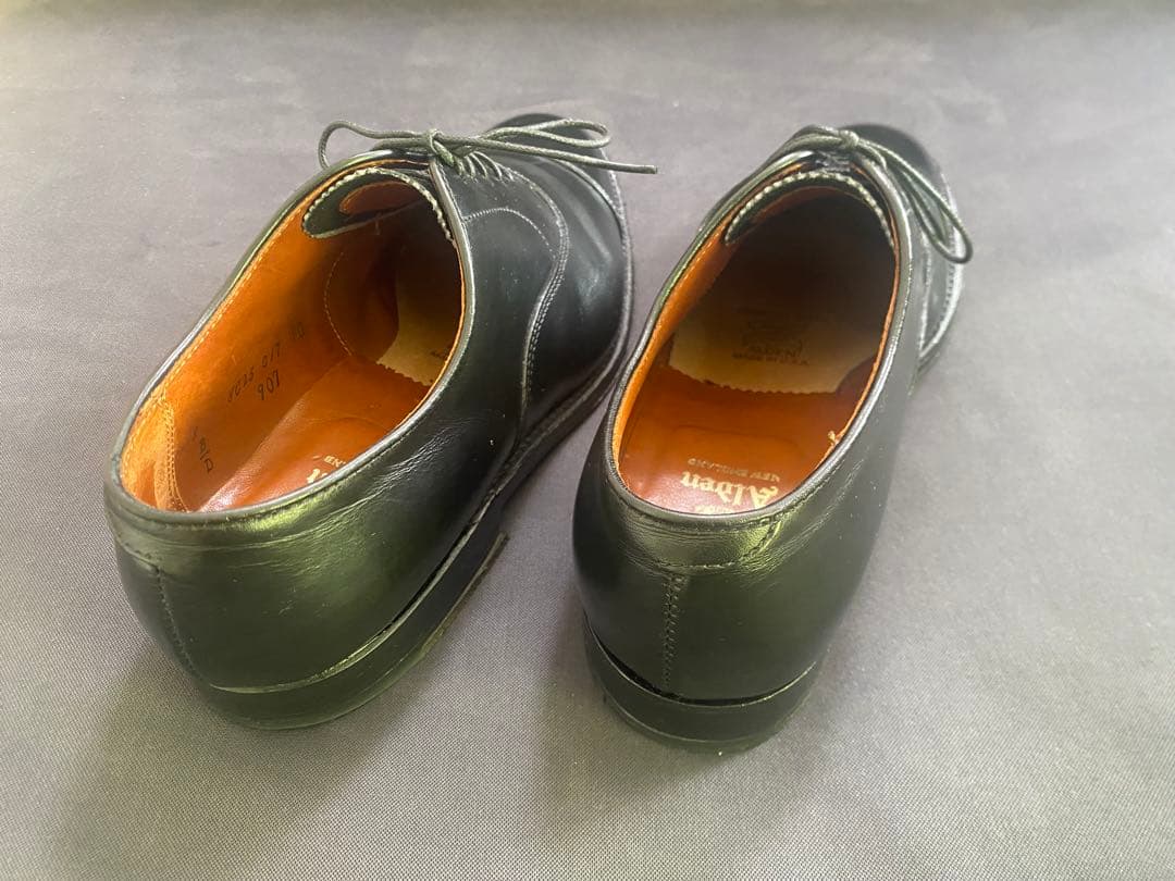 Alden ストレートチップ　キャップトゥ907 8D 26cm